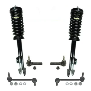 Front Struts Joints Sway Bars Tie Rods 05-10 Rear Wheel Drive Chrysler 300 V6