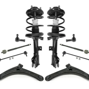 Buy Front Spring Struts Control Arms Tie Rods 11-17 For Mitsubishi Outlander Sport