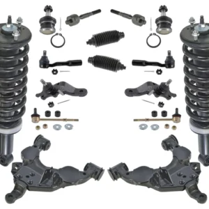 Front Lower & Upper Control Arms Tie Rods For Sale