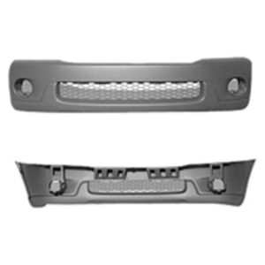 Buy Front & Rear Bumper Cover Replacement