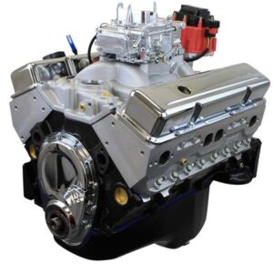 BluePrint Engines GM 396 C.I.D. 491HP Stroker Dressed Long Block Crate Engines BP3961CTC