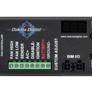 Dakota Digital Electronic Fan Controllers with Bluetooth PAC-2800BT