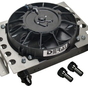 Buy Derale Atomic-Cool Remote Fan-Mounted Oil Coolers 15850