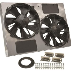 Buy Derale High-Output Dual RAD Fan and Shroud Kits 16927