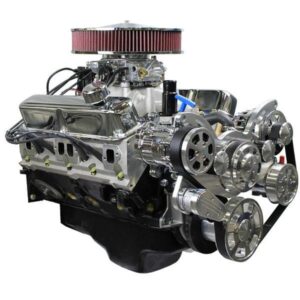 Find BluePrint Engines GM 383 C.I.D. 436 HP Dressed Stroker Long Block Crate Engines