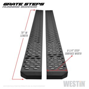 Buy Westin Grate Steps Running Boards 27-74735