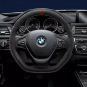 OEM BMW M Performance Steering Wheel V2 - F2X 2-Series