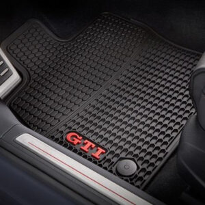 2015-2024 VW GTI Rubber Floor Mats (E021)