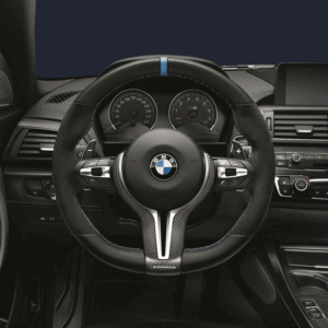 Buy Carbon Fiber M Performance Steering Wheel Trim Online