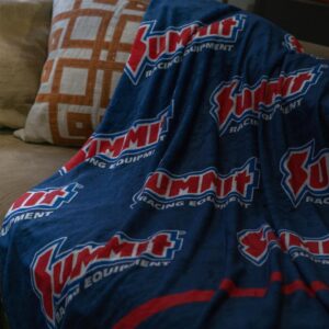 Summit Racing™ Flannel Throw Blankets SUM-P1126