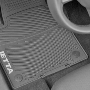 2011-2018 VW Jetta Rubber Floor Mats (F025)