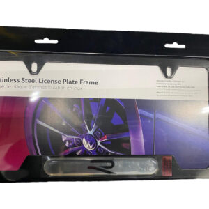 Shop VW R-Line Black License Plate Frame (Z007 Near Me Online