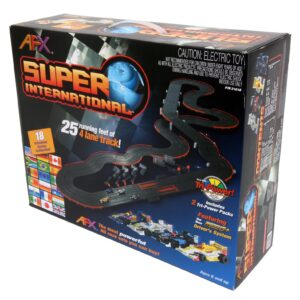 AFX Racing Super International Slot Car Set 21018