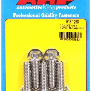 ARP Stainless Steel Bolts 613-1250 For Sale Online Store