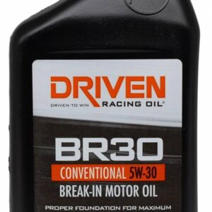 Driven Racing Oil BR30 Break-In Motor Oil 01806