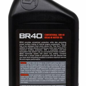 Buy Driven Racing Oil 03806 HR 10W-40 Conventional Hot Rod Oil