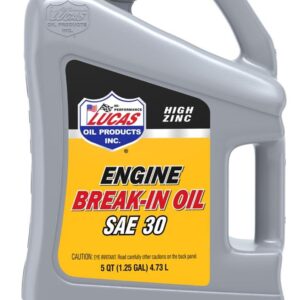 Buy Lucas Oil Engine Break-In Oil SAE 30