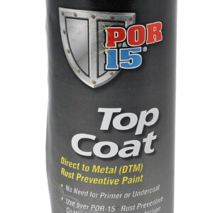 Shop Best POR-15 Top Coat Paint 45918 Online Store In US