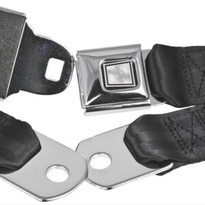 Order Best RetroBelt Push-Button Lap Belts 268-BLK-60-21 Near