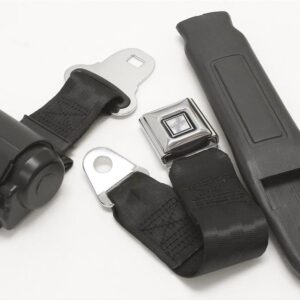 Find Best RetroBelt 2-Point Lap Seat Belts 269-BLK-12-21 Online