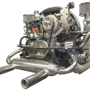 Darryl’s Signature Chrome Replacement Engine for Air-cooled Volkswagen