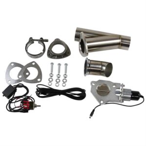 Summit Racing™ Complete Electric Exhaust Cutout Kits SUM-670113