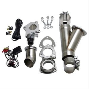 Summit Racing™ Complete Electric Exhaust Cutout Kits SUM-670212