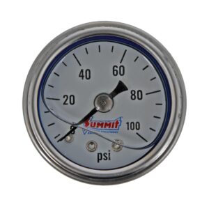 Summit Racing™ Fuel Pressure Gauges SUM-800138 For Sale