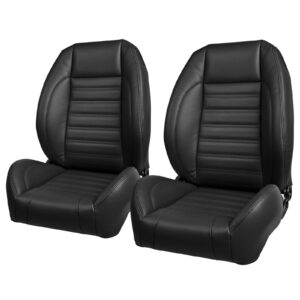 Buy TMI Pro-Series Sport Low Back Seats 47-9000-2295-BKS
