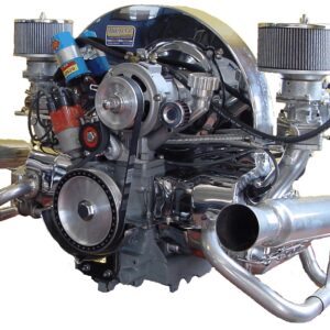 DARRYL’S POWER BLACK REPLACEMENT ENGINE FOR AIR-COOLED VOLKSWAGEN