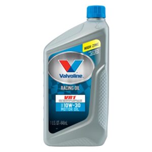 Buy Valvoline HP 10W30 Racing Oil VR1 1 Quart: Motor Oils