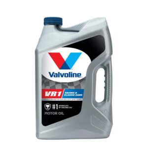 Buy Valvoline VR1 Racing SAE 20W-50 Motor Oil 5 QT: Motor Oils
