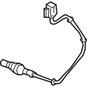 Genuine 36532-RYE-A01 Front Secondary Oxygen Sensor fits