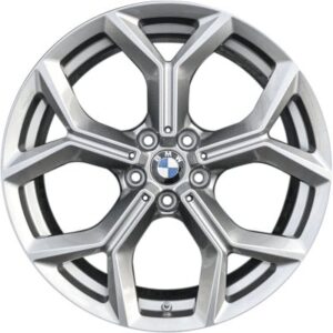 19" Style 693 Y-Spoke Ferric Grey Light Alloy Wheel - 7,5Jx19 ET:32 - BMW (36-11-6-877-327) ( Buy 19" Style 693 Y-Spoke Ferric Grey Light Alloy Wheel Online )