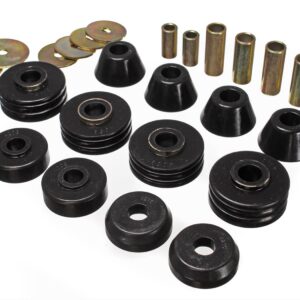 Buy Worn out aluminum body mounts or mushy rubber bushings