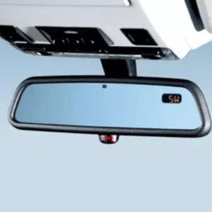 Genuine BMW Rear-View Mirror With Compass And Universal Transceive