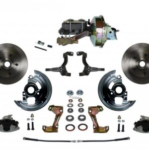 Buy LEED Brakes Front Disc Brake Conversion Kits FC1002-E1A1