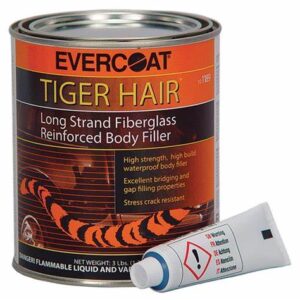 Evercoat Tiger Hair Fiberglass Reinforced Body Filler 1190