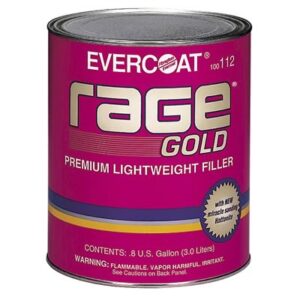 Find Original Evercoat Rage Gold Lightweight Body Filler