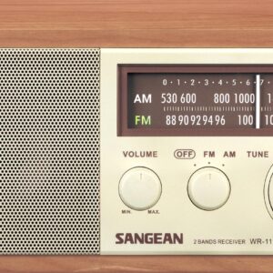 Order Genuine Sangean WR-11 Table-Top Radios Online For Sale