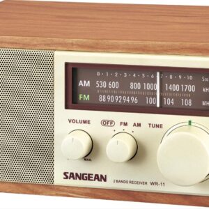 Order Genuine Sangean WR-11 Table-Top Radios Online For Sale