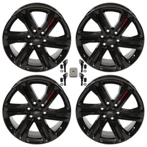 Find 2015-21 F-150 Gloss Black Wheel Kits M-1007K-S2085F15B